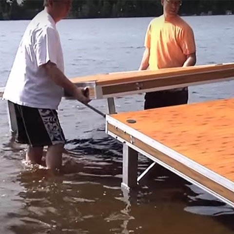 Boat Dock Installation and Removal